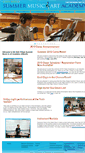 Mobile Screenshot of grsummerarts.org